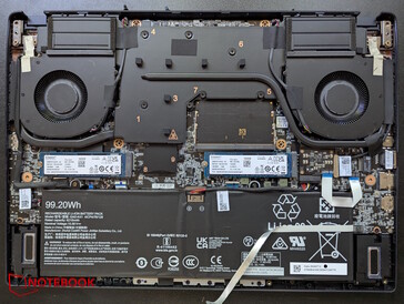 Nur 2 statt 4 Lüfter wie beim Master 18