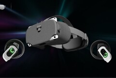 Pimax Portal: Neuer Gaming-Handheld ist als VR-Headset nutzbar