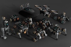 Das UGOT Robotic Kit bietet viele Möglichkeiten