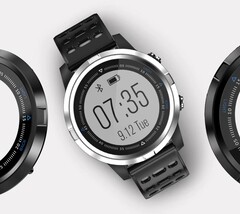 N105: Die Smartwatch bringt ein eigenen GPS-Modul mit