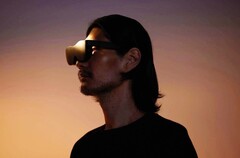 Sol Reader ist ein E-Reader im Format eines Virtual-Reality-Headsets, um komfortabler lesen zu können. (Bild: Sol Reader)