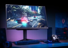 Der LG UltraGear 27GR93U bietet ein 144 Hz 4K-Panel zum Mittelklasse-Preis. (Bild: LG)