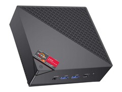 Per HDMI, DisplayPort und USB-Typ-C lassen sich drei Monitore gleichzeitig an den Mini-PC anschließen. (Quelle: Amazon)