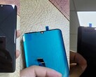 Leak: So soll das Huawei P30 Pro von vorne mit Single-Selfiecam aussehen. 