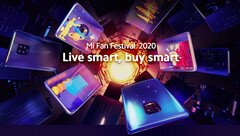 Xiaomi Mi Fan Festival 2020: 6 Monate kostenlose Garantie für Display-Schäden.