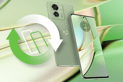 Motorola Edge 40: Ab sofort in Deutschland inklusive Trade-In erhältlich.
