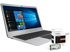 14-Zoll-Notebook Trekstor Primebook P14B mit Intel Celeron N3350 oder Pentium N4200.