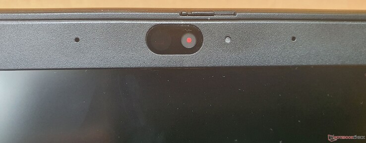 Webcam mit ThinkShutter Blende