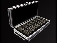 Klickt wie die kleinen Bausteine aus dem Kinderzimmer. (Bild: ESA)