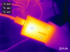 Netzteil beim Stresstest