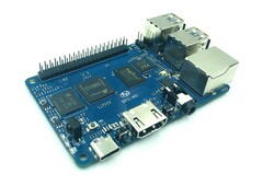 Banana Pi BPI-M5: Neue Alternative zum Raspberry Pi bringt eMMC-Speicher zum kleinen Preis