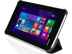 Toshiba Encore Mini WT7-C-100: 7-Zoll-Tablet mit Windows 8.1 und Bing für 150 Euro