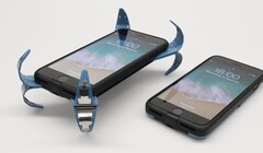 Ein Airbag für Smartphones namens AD Case kommt aus Schwaben (Bild: Frenzel + Mayer Solutions)