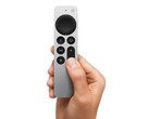 Die Apple TV Siri Remote ist aus Aluminium gefertigt