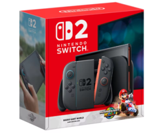 Deal: Nintendo Switch 2 mit MarioKart World um nur 399 Euro