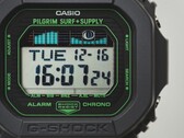 Die neue Casio G-Shock x Pilgrim Surf+Supply Uhr (im Bild) wird im Januar 2026 auf den Markt kommen. (Bildquelle: Pilgrim Surf+Supply)