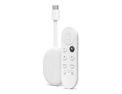 Das Google Chromecast mit Google TV erhält endlich das Update auf Android TV 12. (Bild: Google)