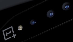 Die dimmbare, auf Wunsch, unsichtbare Kamera an der Rückseite des OnePlus ConceptOne.