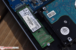 die interne Samsung SSD