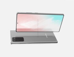 Deutlich angewachsen: Wird das Samsung Galaxy Note20 heuer tatsächlich so groß wie das Galaxy Note10+ im Vorjahr?