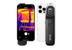 Die FLIR One Edge Pro kann an einem Smartphone befestigt oder aber drahtlos verwendet werden. (Bild: FLIR)