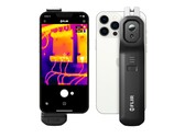 Die FLIR One Edge Pro kann an einem Smartphone befestigt oder aber drahtlos verwendet werden. (Bild: FLIR)