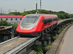 Der CF200 von CRRC. (Foto: CRRC Zhuzhou Locomotive)