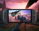 Im Bild: Der Final Fantasy 7 Remake Intergrade Switch 2-Port auf der Konsole.