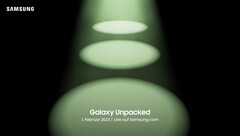 Samsung hat sein erstes Launch-Event des Jahres offiziell angekündigt. (Bild: Samsung)