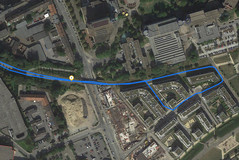 GPS BQ Aquaris V – Schleife