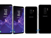 Alle Galaxy S9 Konkurrenten scheuen offenbar die Konkurrenz am MWC (Konzeptbild Allaboutsamsung)