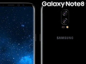 Galaxy Note 8: Dummy mit integriertem Fingerabdrucksensor?