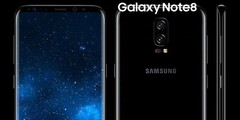 Galaxy Note 8: Dummy mit integriertem Fingerabdrucksensor?