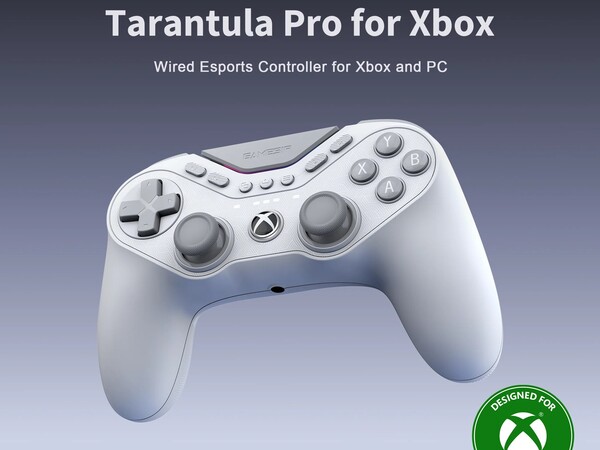 Der GameSir Tarantula Pro für Xbox ist kompatibel mit Xbox-Konsolen und dem PC