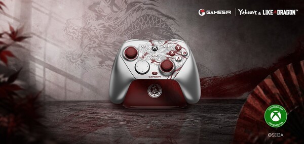 Die Yakuza | Like a Dragon Edition des GameSir G7 Pro könnte die bislang ansprechendste Version des Controllers sein