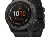 Garmin Fenix 6X Pro Solar: Top-Uhr zum günstigen Preis