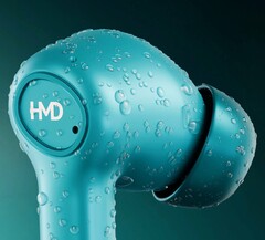 Die neuesten Ohrhörer von HMD Global werden in Silber und in Blau angeboten. (Bildquelle: HMD Global)