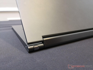 Keine Anschlüsse auf der rechten Seite