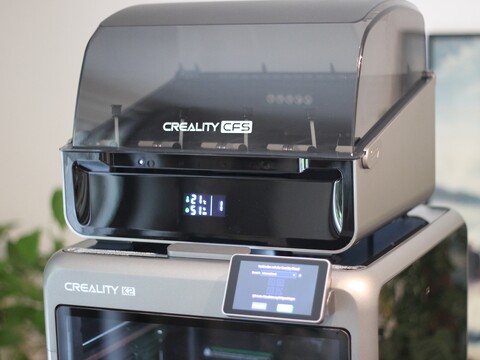 3D-Drucker mit Multicolor-Support: Der Creality K2 Combo druckt gut und einfach