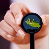Das Mic Pro kann durch ein E-Ink-Display personalisiert werden.