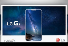 Das LG G7, hier als Concept-Bild, wird Quick Charge 4.0 unterstützen.