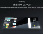 LG V20 Smartphone: Bang & Olufsen Play Kopfhörer sorgen für den Sound