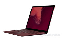 Das Microsoft Surface Laptop 2, hier in roter Farboption, wird wahrscheinlich am 2. Oktober launchen.