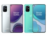 So sieht es von vorne und hinten aus: Das OnePlus 8T, das kommende Flaggschiff der OnePlus-Familie für Ende 2020.