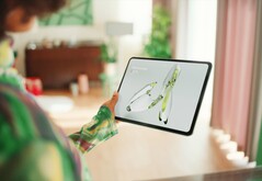 Das OnePlus Pad Go soll in Kürze als Mittelklasse-Tablet auf den Markt kommen. (Bild: OnePlus)