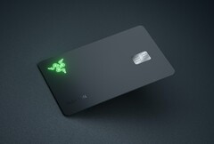 Die Premium-Prepaid-Karte von Razer besitzt ein grün leuchtendes Logo – schick! (Bild: Razer)