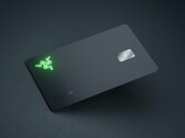 Die Premium-Prepaid-Karte von Razer besitzt ein grün leuchtendes Logo – schick! (Bild: Razer)