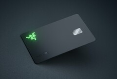 Die Premium-Prepaid-Karte von Razer besitzt ein grün leuchtendes Logo – schick! (Bild: Razer)