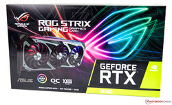 Die Asus GeForce RTX 3080 ROG Strix Gaming OC - zur Verfügung gestellt von Asus Deutschland