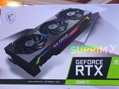 Die ersten Nvidia GeForce RTX 3080 Ti von MSI stehen offenbar schon bereit zur Auslieferung. (Bild: u/FaisalKhatib, Reddit)